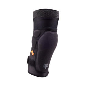 FOX RACING MTB YTH LAUNCH KNEE GUARD-BLACK-OS BLACK