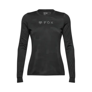 FOX RACING 2027 WOMENS RANGER TRU DRI LS JERSEY BLACK
