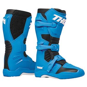 THOR MX BLITZ XR BOOTS BLUE BLACK