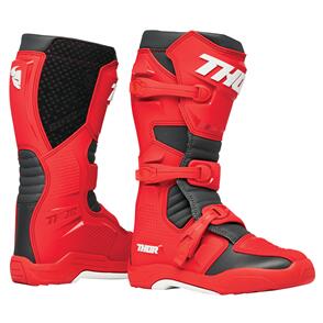 THOR MX 2025 MX BLITZ XR BOOTS RD/CH