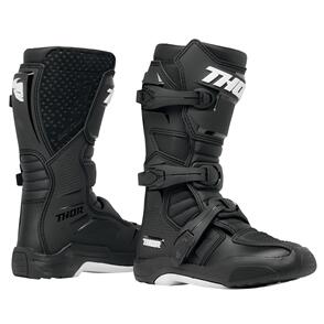 THOR 2024 YOUTH BLITZ XR BOOTS BK/WH 
