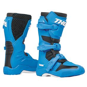 THOR MX YOUTH BLITZ XR BOOTS BL/BK