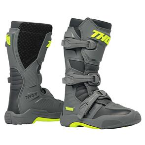 THOR MX YOUTH BLITZ XR BOOTS GY/CH