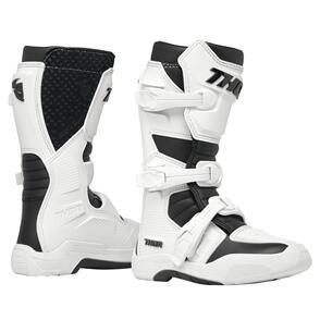 THOR 2024 YOUTH BLITZ XR BOOTS WH/BK 