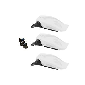 THOR MX THOR MX BUCKLE KIT BLITZ XR WH/BK