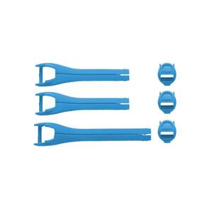 THOR MX THOR MX STRAP KIT BLITZ XR BL/BK