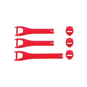 THOR MX THOR MX STRAP KIT BLITZ XR RD/CH
