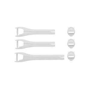 THOR MX THOR MX STRAP KIT BLITZ XR WH/BK