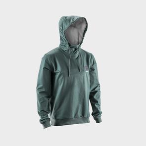 LEATT MTB HOODIE THERMAL FLOW 3.0 SPRUCE GREEN