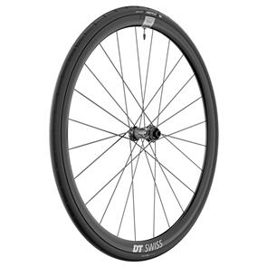 DT SWISS A 1800 SPLINE 700C FRONT WHEEL WITH CONTI AERO 111 TYRE CL 12/100 WTS