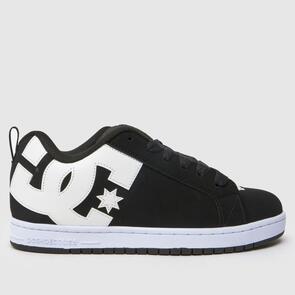 DC SHOES COURT GRAFFIK PUFF BLACK/BLACK/WHITE