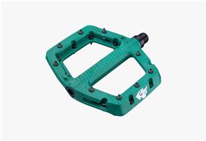 RACE FACE PEDAL CHESTER COMPOSITE GREEN 