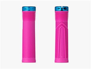 RACE FACE GRIP, CHESTER,34MM,MAGENTA/TURQUOISE