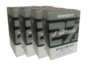 VITTORIA 4X TUBE STANDARD 24X1.95/2.125 AV SCHRADER 48MM