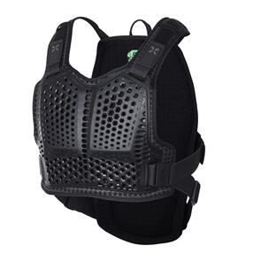IXS HEX PULL-OVER UPPER BODY PROTECTIVE BLACK 