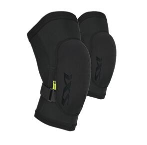 IXS FLOW 2.0 KNEE GUARDS BLACK (GRAPHIC)