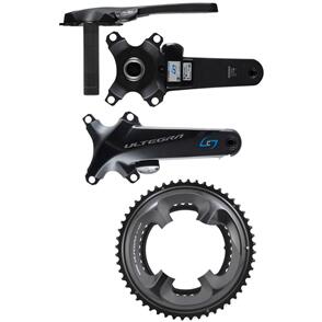STAGES CYCLING POWER R WITH CHAINRINGS - ULTEGRA R8000 - 52/36