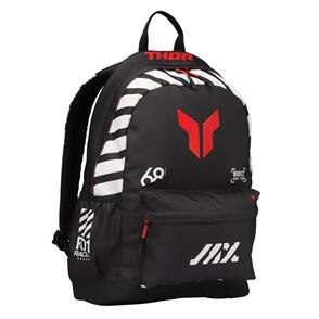 THOR BACKPACK VARSITY BLACK/CORAL