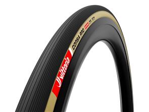 VITTORIA CORSA PRO 700X30C TUBE TYPE TAN-BLK-BLK G2.0