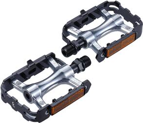 BBB 'CLASSICRIDE' MTB PEDALS  BLACK 2.0