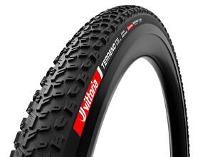 VITTORIA TERRENO T70 COARSE LOOSE 700X37C (37-622) GRAVEL ENDURANCE TLR  BLACK G2.0