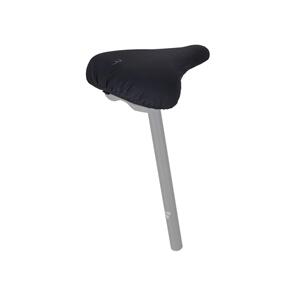 BBB 'DRYSEAT' WATERPROOF SADDLE COVER LARGE BLACK (270X225MM)