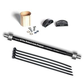 OLD MAN MOUNTAIN REAR FIT KIT, 164 167MM, M12 X 1.75 TP