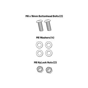 OLD MAN MOUNTAIN HARDWARE KIT 2, EXTENDER HARDWARE