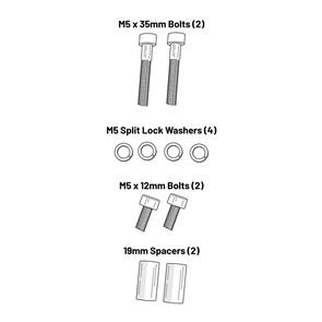 OLD MAN MOUNTAIN HARDWARE KIT 3, DIVIDE EYELET KIT