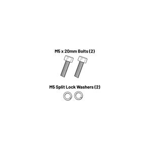 OLD MAN MOUNTAIN HARDWARE KIT 4, FRONT AXLE HARDWARE