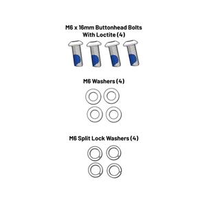 OLD MAN MOUNTAIN HARDWARE KIT 8, ELKHORN DECK HARDWARE