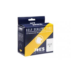 JOES JOE'S COMMUTE YELLOW GEL SELF SEALING TUBE SV 29" X 1.9 2.35 (700C X 50/58)