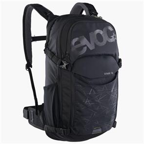 EVOC STAGE 18, BLACK