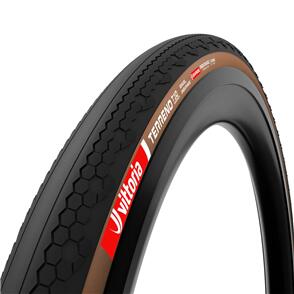 VITTORIA TERRENO T10 HARDPACK 700X40C (40-622) GRAVEL ENDURANCE TLR BROWN G2.0