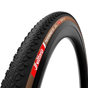 VITTORIA TERRENO T30 FINE LOOSE 700X40C (40-622) GRAVEL ENDURANCE TLR BROWN G2.0