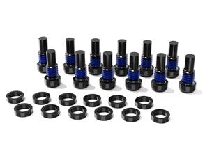 PRAXIS BRODIUM PEDAL 12PK SMOOTH PIN/WASHER KIT