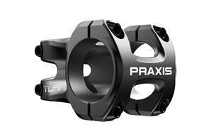 PRAXIS TURN STEM 31.8MM / 50MM BLACK