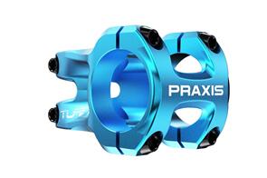 PRAXIS TURN STEM 35.0MM / 40MM BLUE