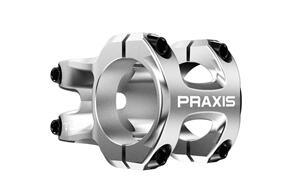 PRAXIS TURN STEM 35.0MM / 40MM SILVER