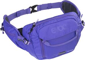 EVOC HIP PACK 3L, VIOLET (WITHOUT BLADDER)