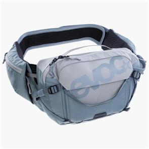 EVOC HIP PACK PRO 3L + 1.5L BLADDER STONE/STEEL