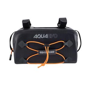 OXFORD H/BAR BAG AQUA EVO ADVENTURE DAYTRIPPER PACK BLACK 