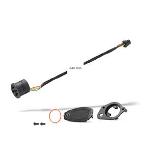 BOSCH POWERTUBE CHARGING SOCKET KIT  INCL. 340MM CABLE