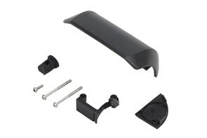 BOSCH RACK BATTERY HOLDER TOP PIECE KIT ANTHRACITE (PERFORMANCE)