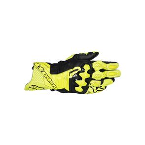 ALPINESTARS ROAD  GP PLUS R V3 GLOVES YELLOW FLOURO/BLACK