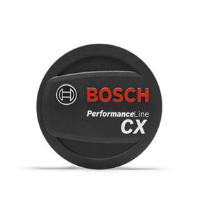 BOSCH LOGO COVER PERFORMANCE LINE CX, BLACK (GEN 4)