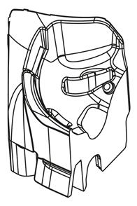 BOSCH HOLDER FOR CONNECTMODULE BDU37YY (GEN4)