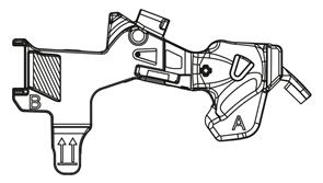 BOSCH HOLDER FOR CONNECTMODULE BDU33YY (GEN3)