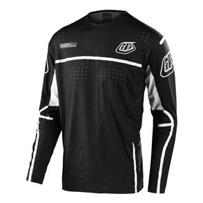 TROY LEE DESIGNS 2022 SPRINT ULTRA JERSEY LINES BLACK / WHITE