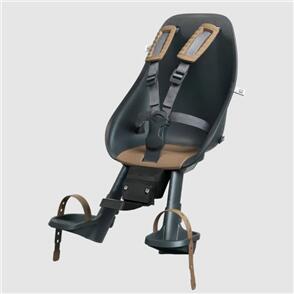 URBAN IKI TA-KE FRONT SEAT WITH MTB/ATB ADAPTER BINCHO BLACK/KURUMI BROWN